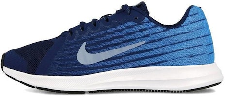 (Youth) Nike Downshifter 8 Low-Top Blue/White 922853-403 (Youth) Nike Downshifter 8 Low-Top Blue/White 922853-403