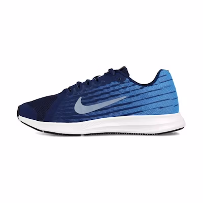 (Youth) Nike Downshifter 8 Low-Top Blue/White