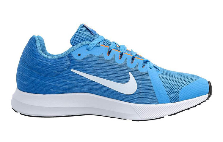 Order (JR) Nike Downshifter 8 Laag Blauw/Wit Sneakers 922853-402