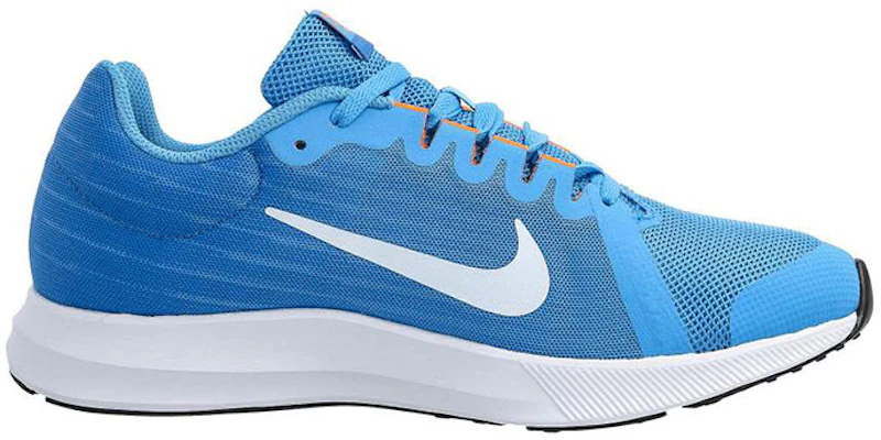 (JR) Nike Downshifter 8 Laag Blauw/Wit Sneakers 922853-402 Order (JR) Nike Downshifter 8 Laag Blauw/Wit Sneakers 922853-402
