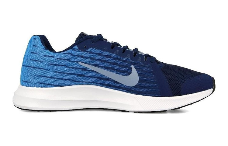 Order (JR) 耐克Downshifter 8低帮蓝/白运动鞋 922853-403