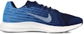 (JR) Nike Downshifter 8 Rendah Biru/Putih 922853-403