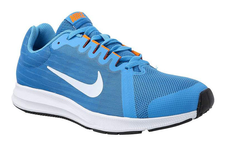 Lookbook (JR) Nike Downshifter 8 Laag Blauw/Wit Sneakers 922853-402