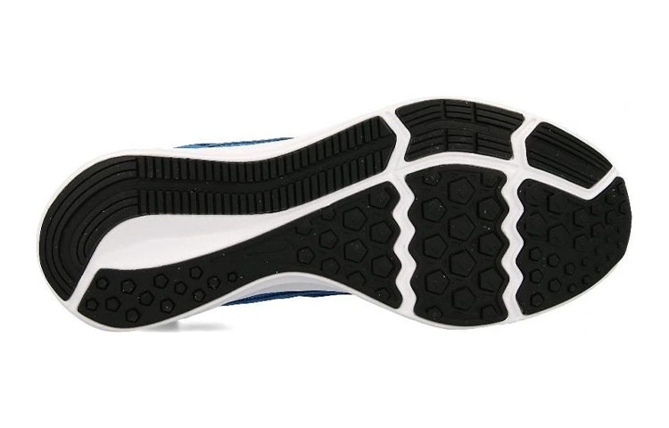 Lookbook (JR) Nike Downshifter 8 Lage Sneakers Blauw/Wit 922853-403