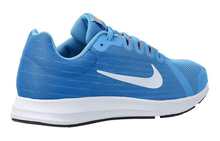 Shop (JR) Nike Downshifter 8 Laag Blauw/Wit Sneakers 922853-402