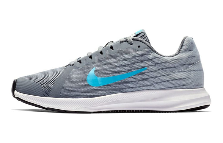 (Youth) Nike Downshifter 8 Low-Top Grey/Blue 922853-012