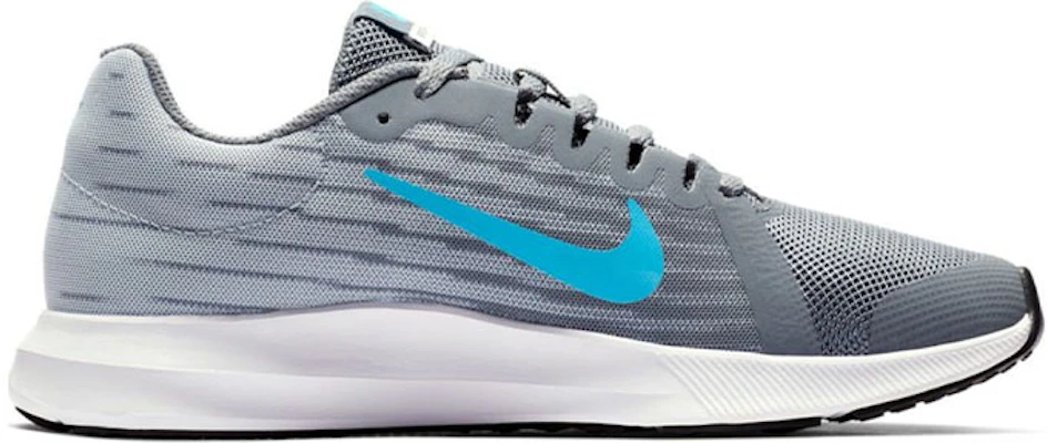 (JR) Nike Downshifter 8 Lage Sneakers Grijs/Blauw 922853-012 Order (JR) Nike Downshifter 8 Lage Sneakers Grijs/Blauw 922853-012