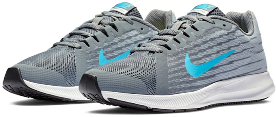 (JR) Nike Downshifter 8 Lage Sneakers Grijs/Blauw 922853-012 Lookbook (JR) Nike Downshifter 8 Lage Sneakers Grijs/Blauw 922853-012