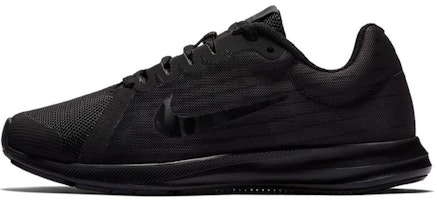 (Youth) Nike Downshifter 8 Low-Top Black 922853-006 (Youth) Nike Downshifter 8 Low-Top Black 922853-006