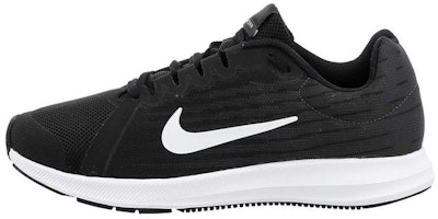 (Youth) Nike Downshifter 8 Low-Top Black/White 922853-001 (Youth) Nike Downshifter 8 Low-Top Black/White 922853-001