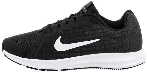 (JR) Nike Downshifter 8 Rendah Hitam/Putih 922853-001 Buy (JR) Nike Downshifter 8 Rendah Hitam/Putih 922853-001