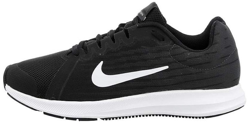 (JR) Nike Downshifter 8 Low-Top Hitam/Putih 922853-001 Buy (JR) Nike Downshifter 8 Low-Top Hitam/Putih 922853-001