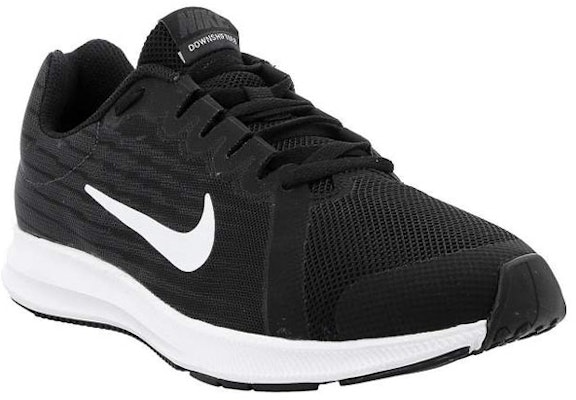 (Youth) Nike Downshifter 8 Low-Top Black/White 922853-001 Lookbook (Youth) Nike Downshifter 8 Low-Top Black/White 922853-001