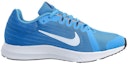 Order (JR) Nike Downshifter 8 Low-Top Biru/Putih 922853-402