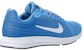 (JR) Nike Downshifter 8 Low-Top Biru/Putih 922853-402