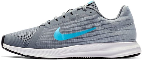 (Youth) Nike Downshifter 8 Low-Top Grey/Blue 922853-012 (Youth) Nike Downshifter 8 Low-Top Grey/Blue 922853-012