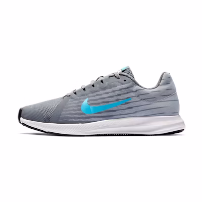(Youth) Nike Downshifter 8 Low-Top Grey/Blue