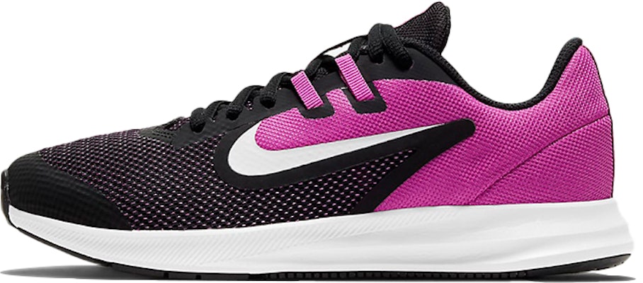 Nike Downshifter 9 (GS) 黑白紫 Buy Nike Downshifter 9 (GS) 黑白紫