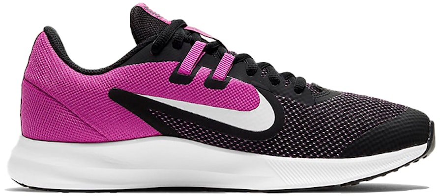 Nike Downshifter 9 (GS) 黑白紫 Order Nike Downshifter 9 (GS) 黑白紫