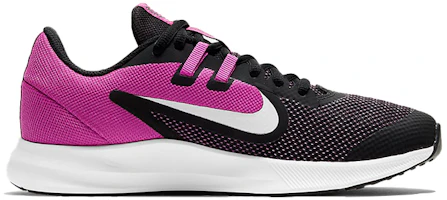 Order (Youth) Nike Downshifter 9 'Black Active Fuchsia' AR4135-016