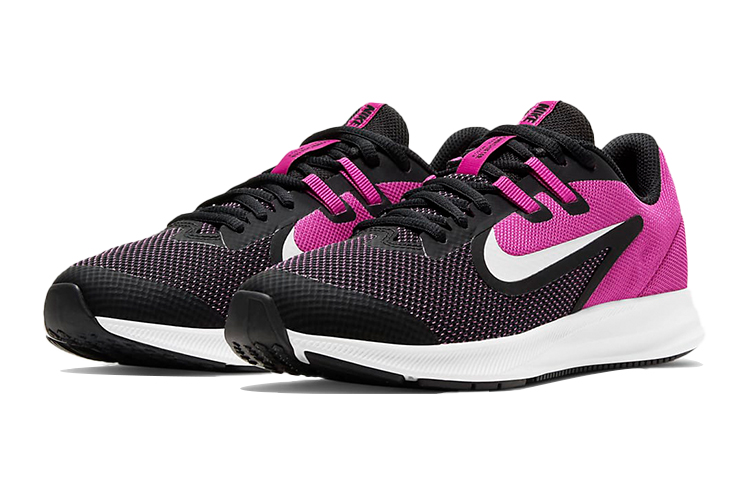 Lookbook (JR) Nike Downshifter 9 ''Schwarz Active Fuchsia'' AR4135-016