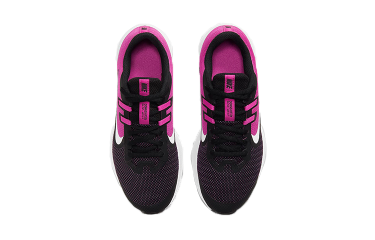 Shop (JR) Nike Downshifter 9 ''Schwarz Active Fuchsia'' AR4135-016