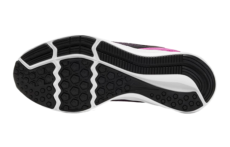 Details for (JR) Nike Downshifter 9 ''Schwarz Active Fuchsia'' AR4135-016