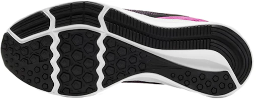 Details for (Youth) Nike Downshifter 9 'Black Active Fuchsia' AR4135-016