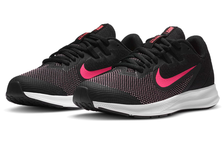 Lookbook (JR) Nike Downshifter 9 ''Noir Rouge Blanc'' AR4135-003