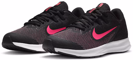 Lookbook (Youth) Nike Downshifter 9 'Black Red White' AR4135-003