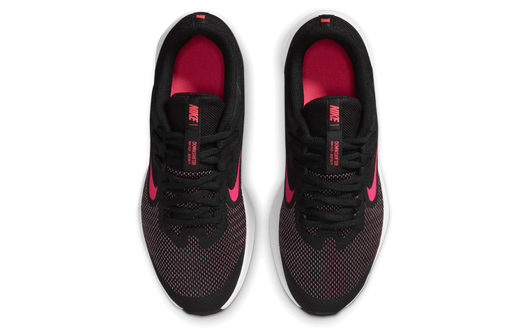 Shop (JR) Nike Downshifter 9 ''Noir Rouge Blanc'' AR4135-003