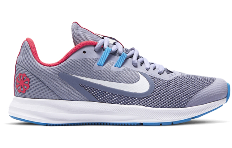 Order (JR) Nike Downshifter 9 ''Gris Bleu Rouge'' CJ7234-500