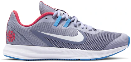 Order (Youth) Nike Downshifter 9 'Gray Blue Red' CJ7234-500