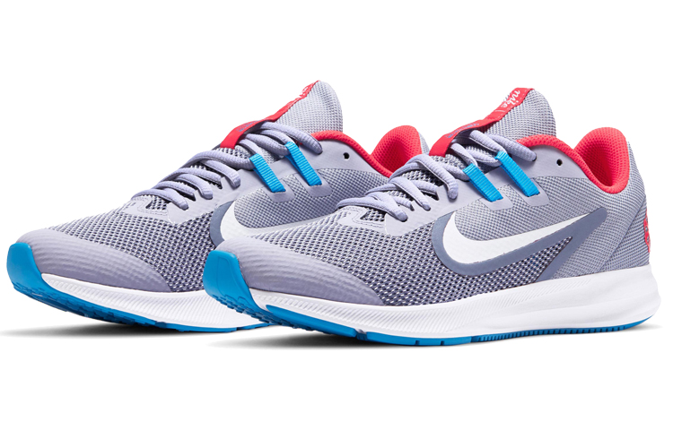 Lookbook (JR) Nike Downshifter 9 ''Gris Bleu Rouge'' CJ7234-500