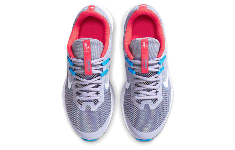 Shop (JR) Nike Downshifter 9 ''Gris Bleu Rouge'' CJ7234-500