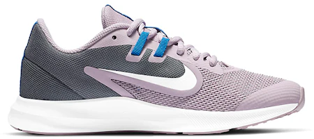 Order (Youth) Nike Downshifter 9 'Gray White Purple' AR4135-510