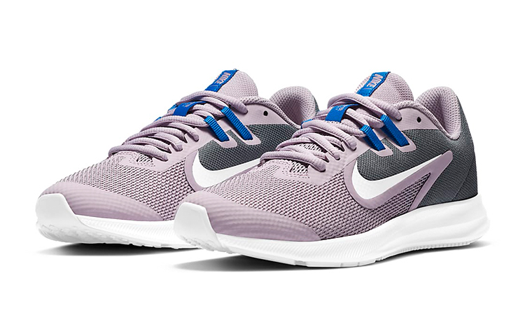 Lookbook (JR) Nike Downshifter 9 ''Grigio Bianco Viola'' AR4135-510