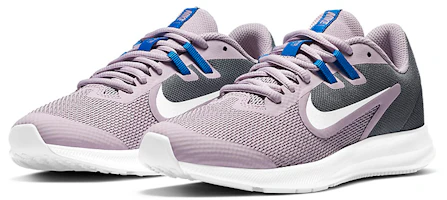 Lookbook (Youth) Nike Downshifter 9 'Gray White Purple' AR4135-510