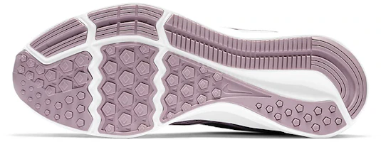 Details for (Youth) Nike Downshifter 9 'Gray White Purple' AR4135-510