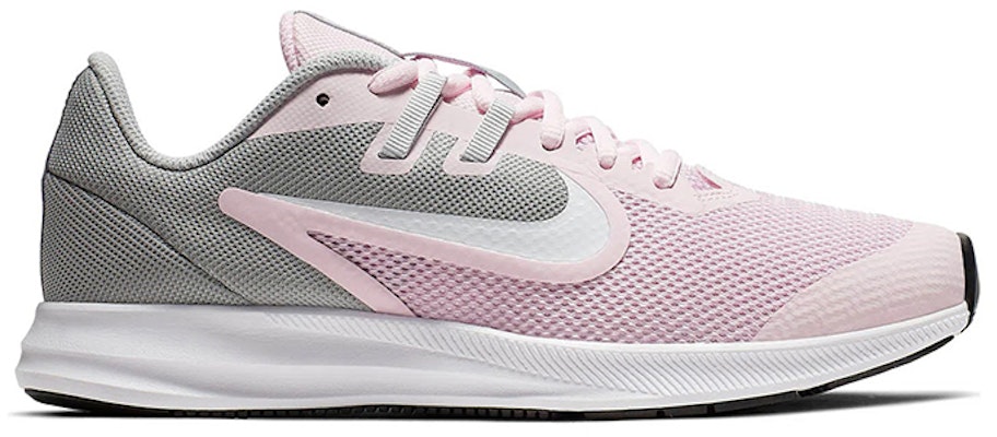 (Youth) Nike Downshifter 9 'Gray White Pink' AR4135-601 Order (Youth) Nike Downshifter 9 'Gray White Pink' AR4135-601