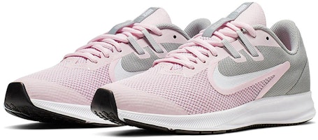 Lookbook (Youth) Nike Downshifter 9 'Gray White Pink' AR4135-601