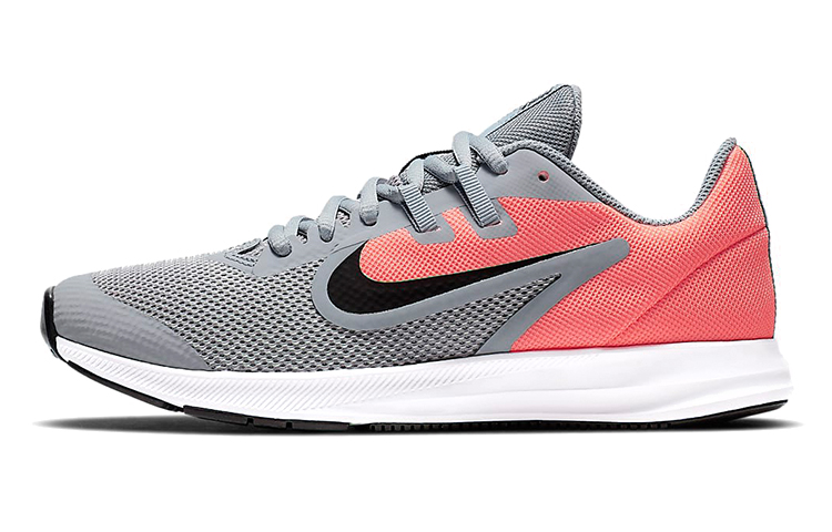 (Youth) Nike Downshifter 9 /Pink 'Grey' AR4135-402