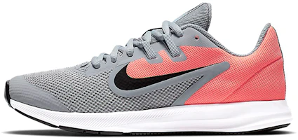 (Youth) Nike Downshifter 9 /Pink 'Grey' AR4135-402 (Youth) Nike Downshifter 9 /Pink 'Grey' AR4135-402