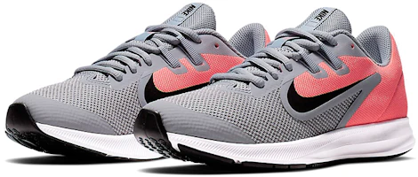 Lookbook (Youth) Nike Downshifter 9 /Pink 'Grey' AR4135-402