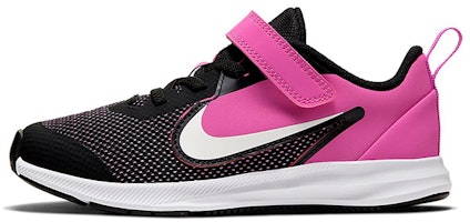 (Preschool) Nike Downshifter 9 'Pink Black White' AR4138-016 (Preschool) Nike Downshifter 9 'Pink Black White' AR4138-016