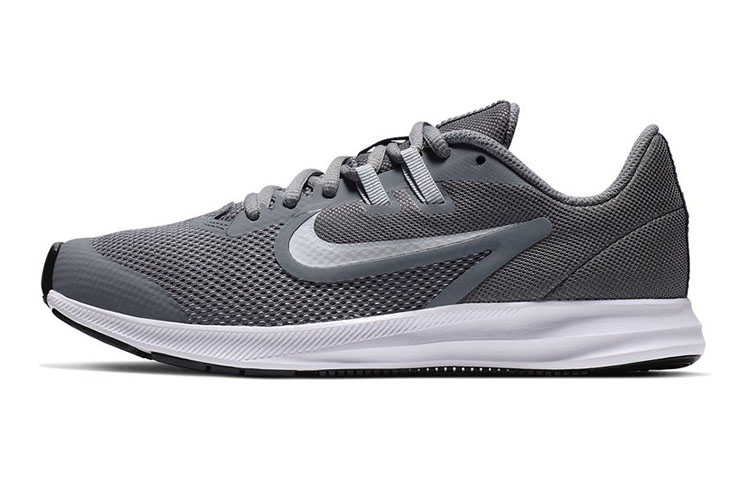 Buy (JR) Nike Downshifter 9 Traspirante Grigio/Bianco AR4135-004