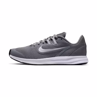 (Youth) Nike Downshifter 9 Breathable Grey/White