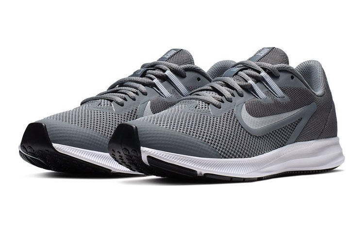 Lookbook (JR) Nike Downshifter 9 Traspirante Grigio/Bianco AR4135-004
