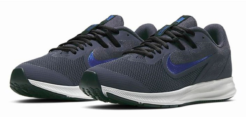Nike Downshifter 9 (GS) 緩震透氣跑步鞋 灰藍 Order Nike Downshifter 9 (GS) 緩震透氣跑步鞋 灰藍