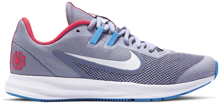 (Youth) Nike Downshifter 9 'Gray Blue Red' CJ7234-500 Order (Youth) Nike Downshifter 9 'Gray Blue Red' CJ7234-500